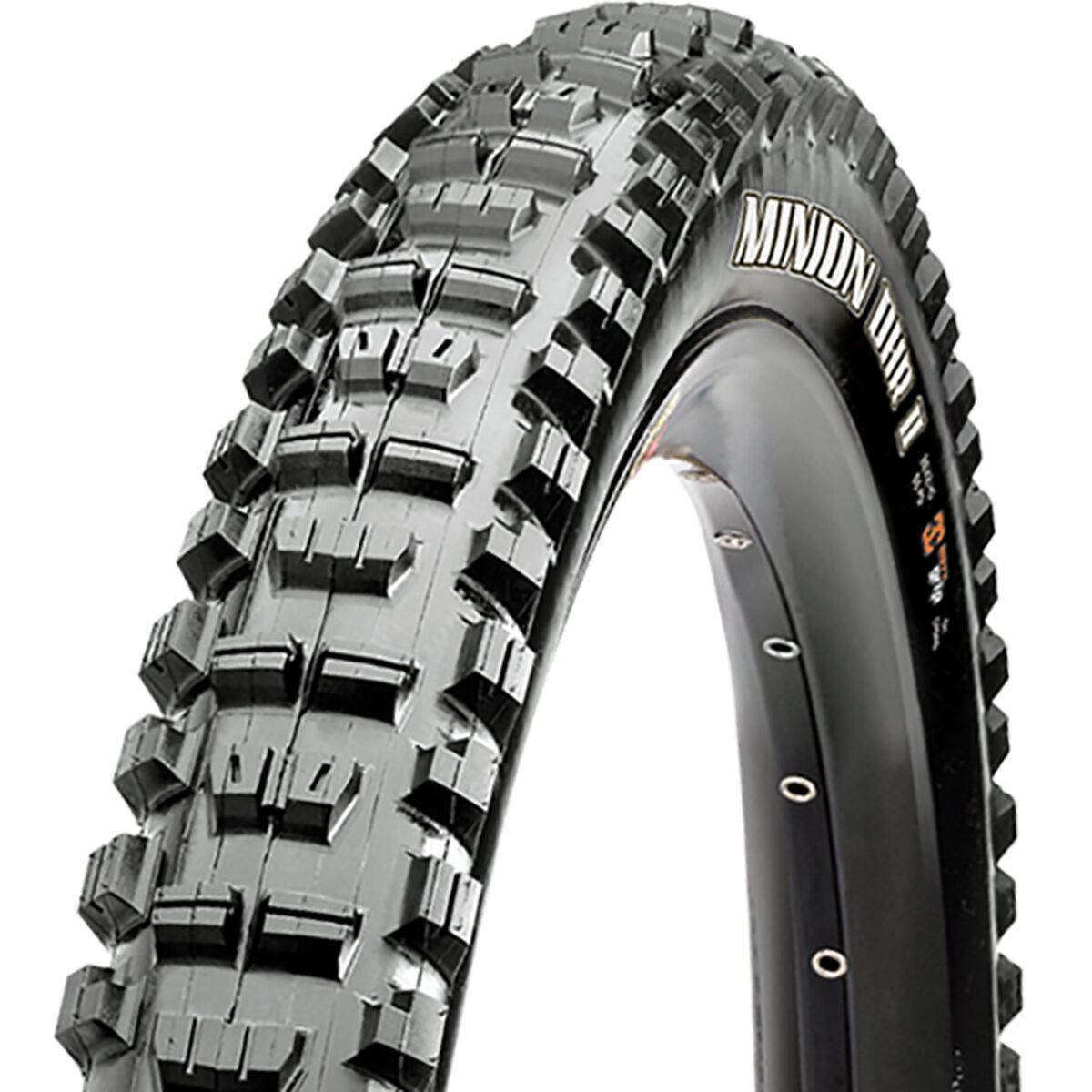 Maxxis Minion DHR II Wide Trail Dual Compound EXO/TR 29in Tire Dark Tan Wall, Dual Compound/EXO/TR, 29x2.4