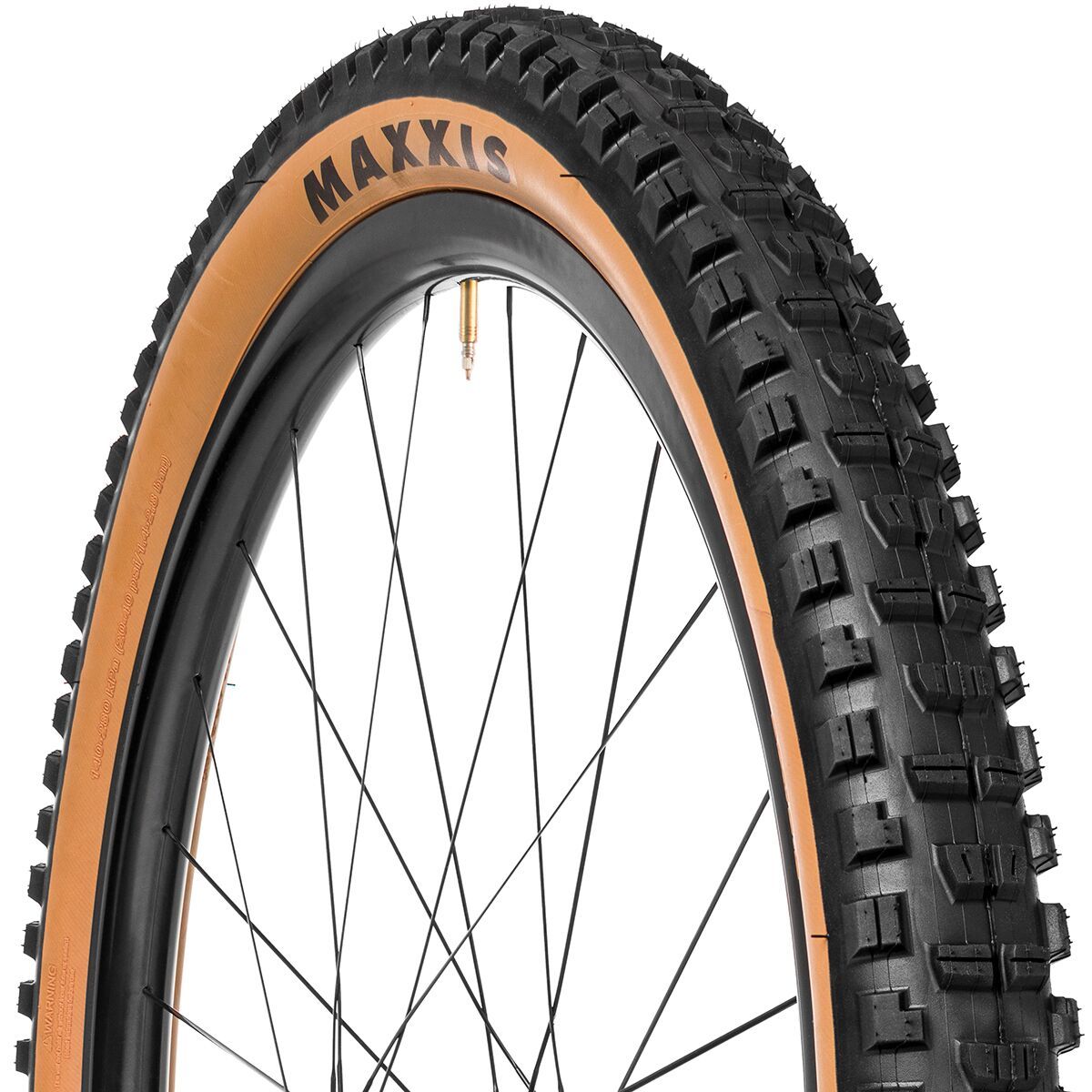 Maxxis Maxxis Minion DHR II Wide Trail Dual Compound EXO/TR 29in Tire Tanwall/Dual Compound/EXO, 29x2.6
