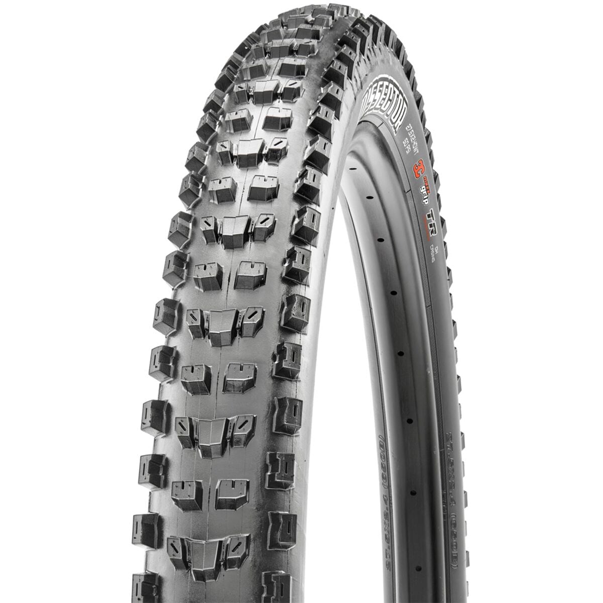 Maxxis Dissector Wide Trail Dual Compound EXO/TR 29in Tire Black, Dual Compound/EXO/TR, 29x2.4