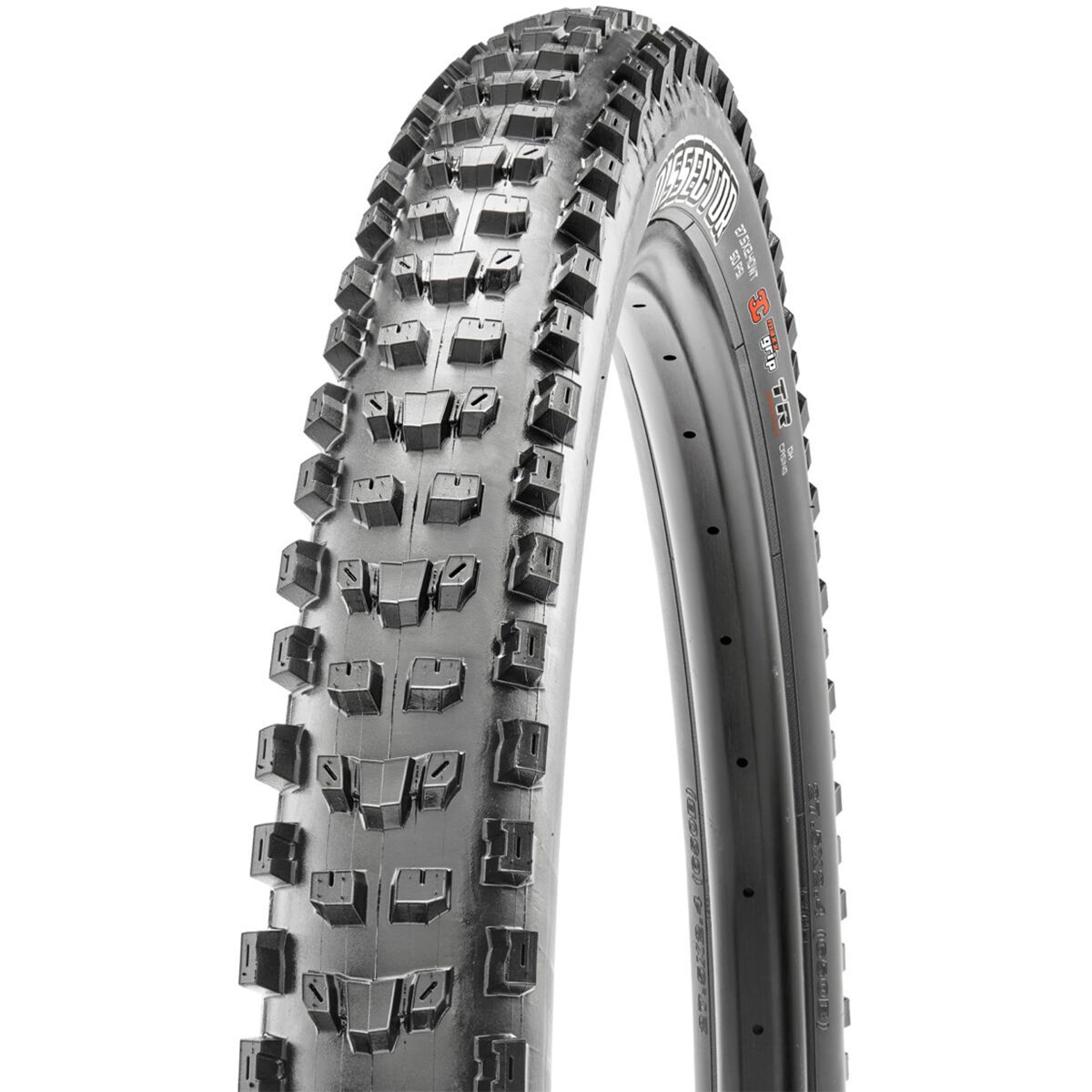 Maxxis Dissector Wide Trail Dual Compound EXO/TR 29in Tire Black, Dual Compound/EXO/TR, 29x2.4