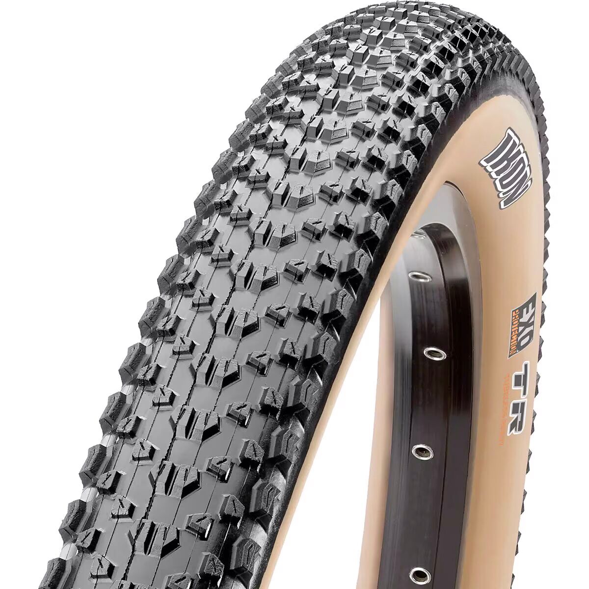 Maxxis Maxxis Ikon EXO/TR 29in Tire Tanwall, Dual Compound/TR/EXO, 29x2.2