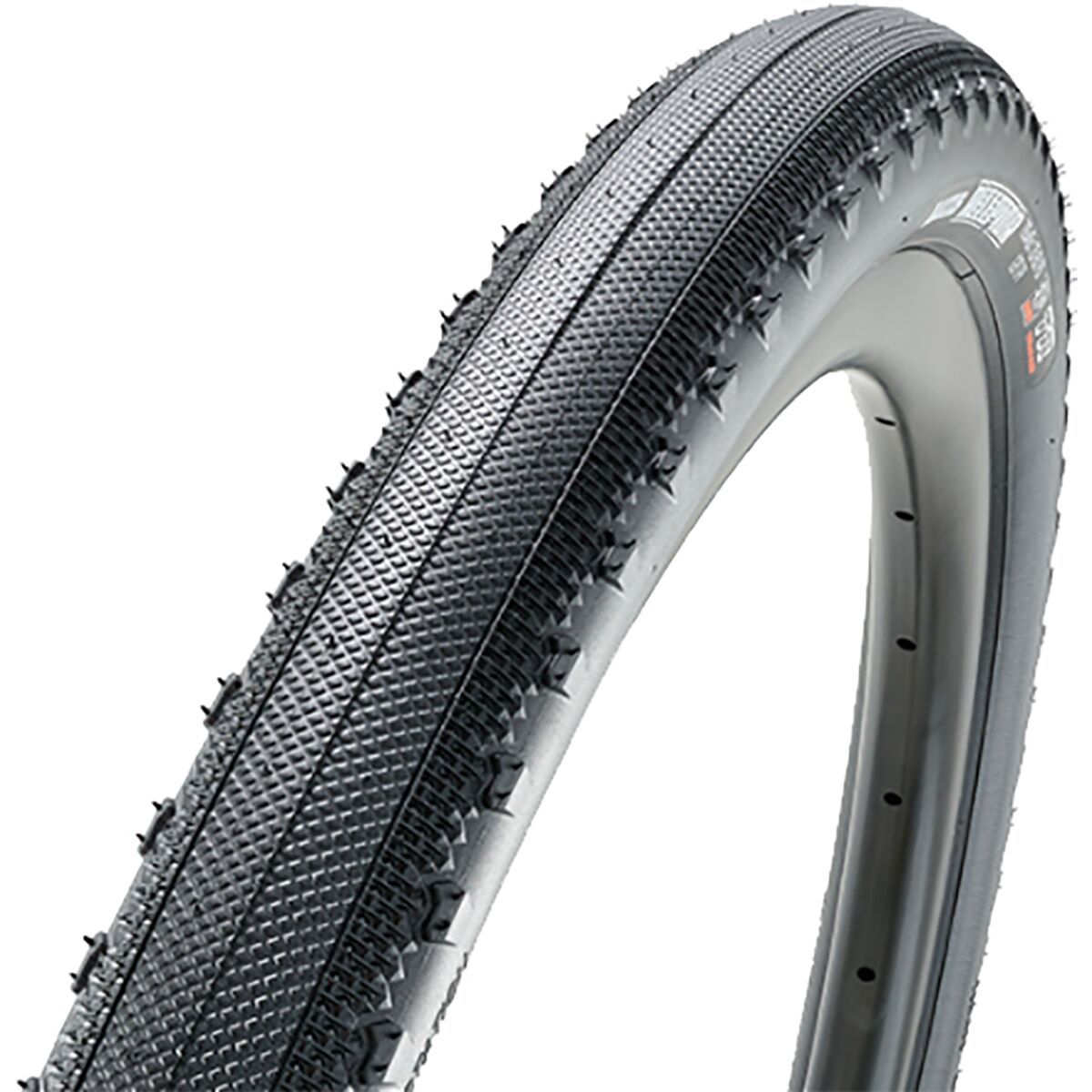 Maxxis Receptor EXO/WT/TR Tire - 700c Black, 700x40