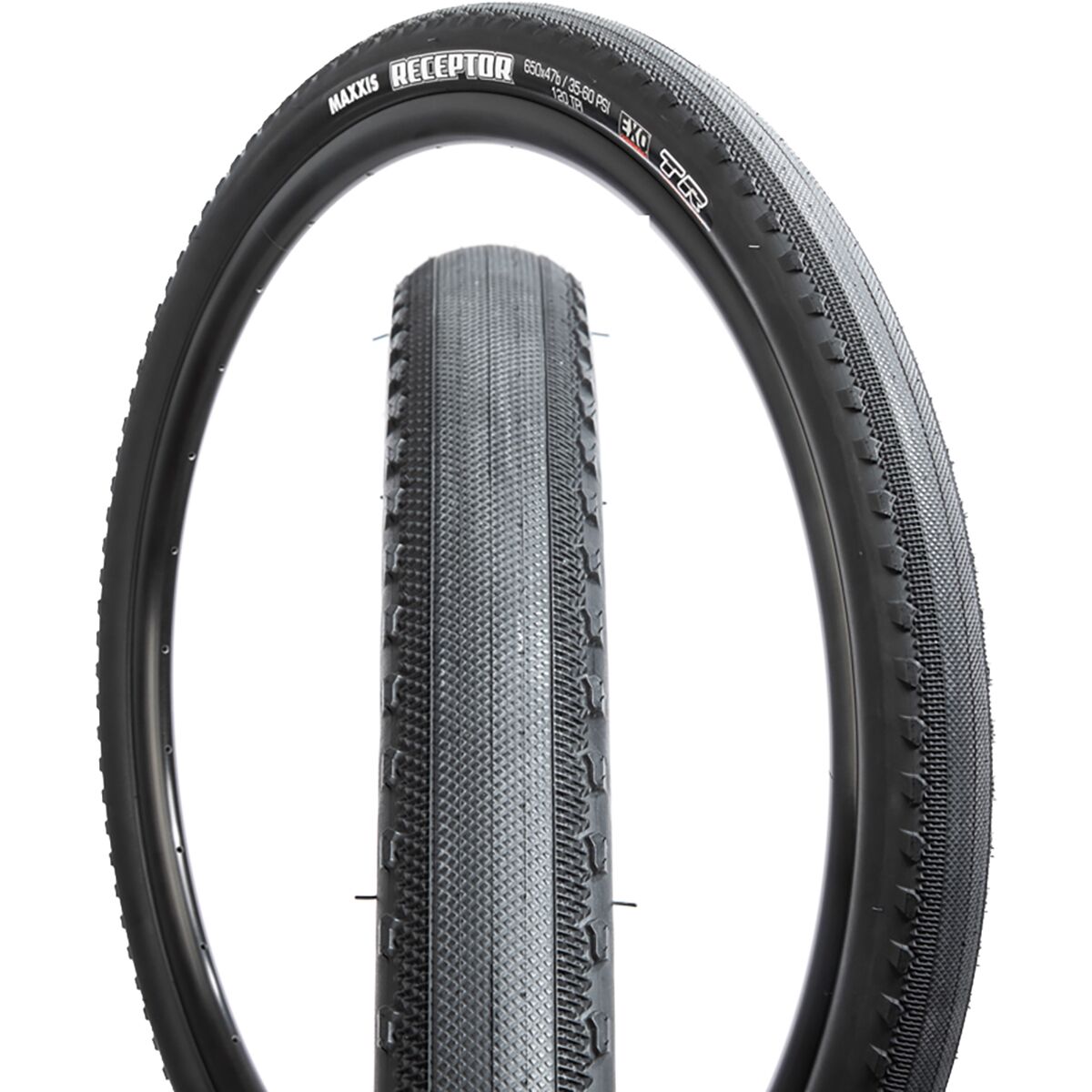 Maxxis Maxxis Receptor EXO/WT/TR Tire - 700c Black, 700x40