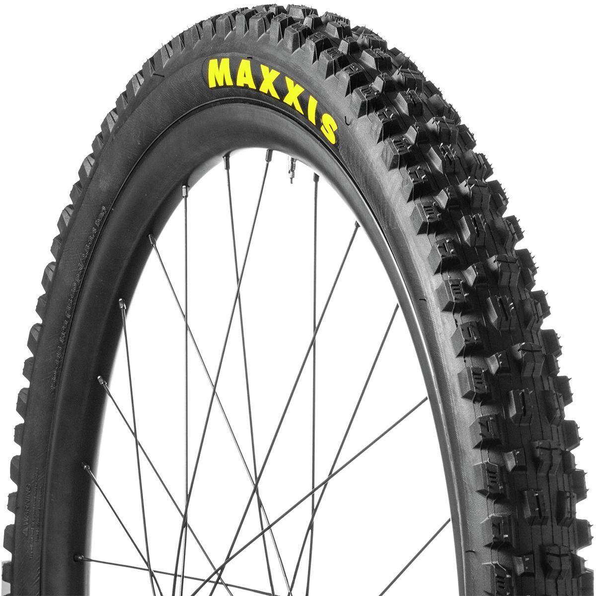 Maxxis Assegai DH Wide Trail 3CG/TR Tire - 27.5in DH Maxx Grip/3CG/TR, 27.5x2.5