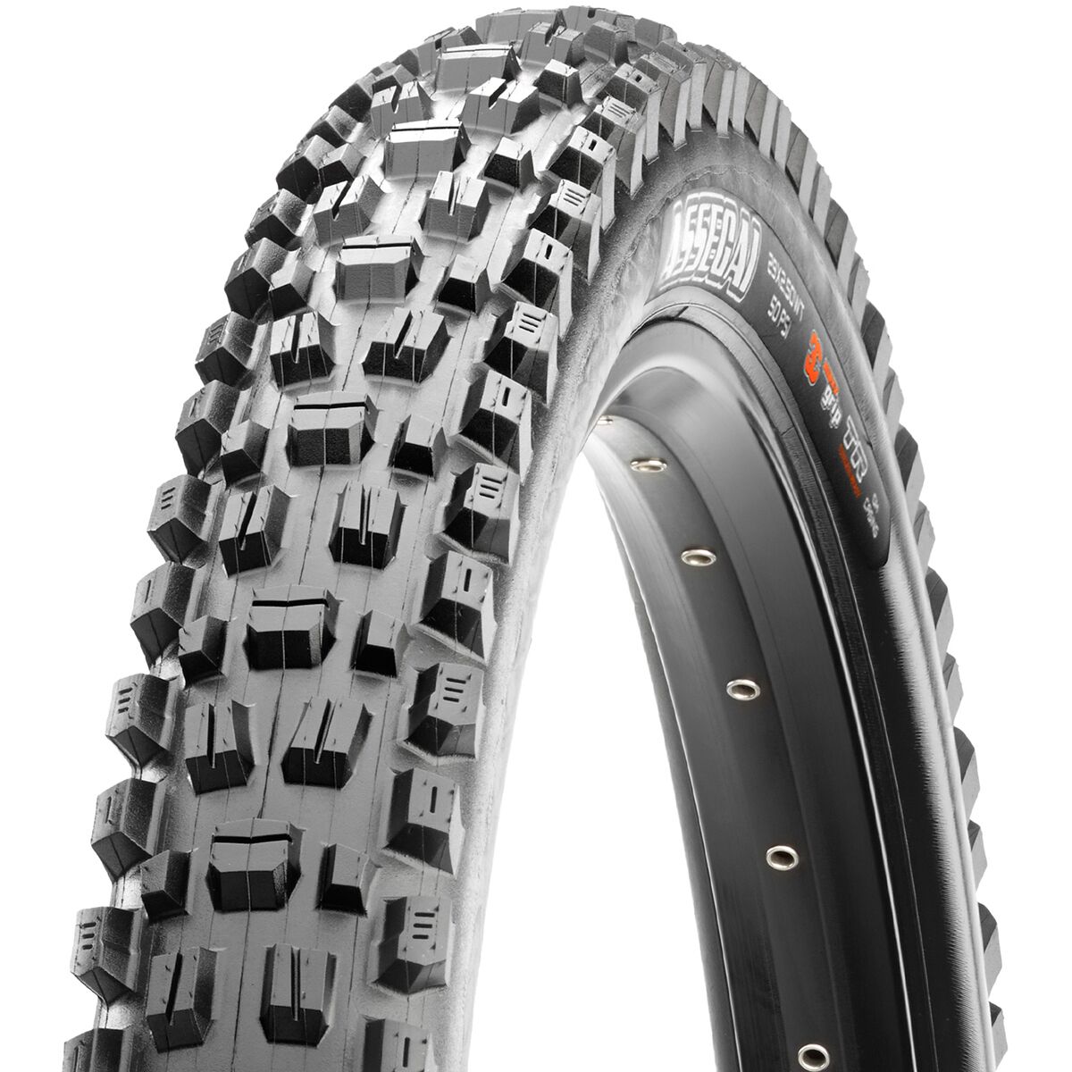 Maxxis Assegai Wide Trail Double Down/3C/TR Tire - 29in Double Down/Maxx Grip/TR, 29x2.5