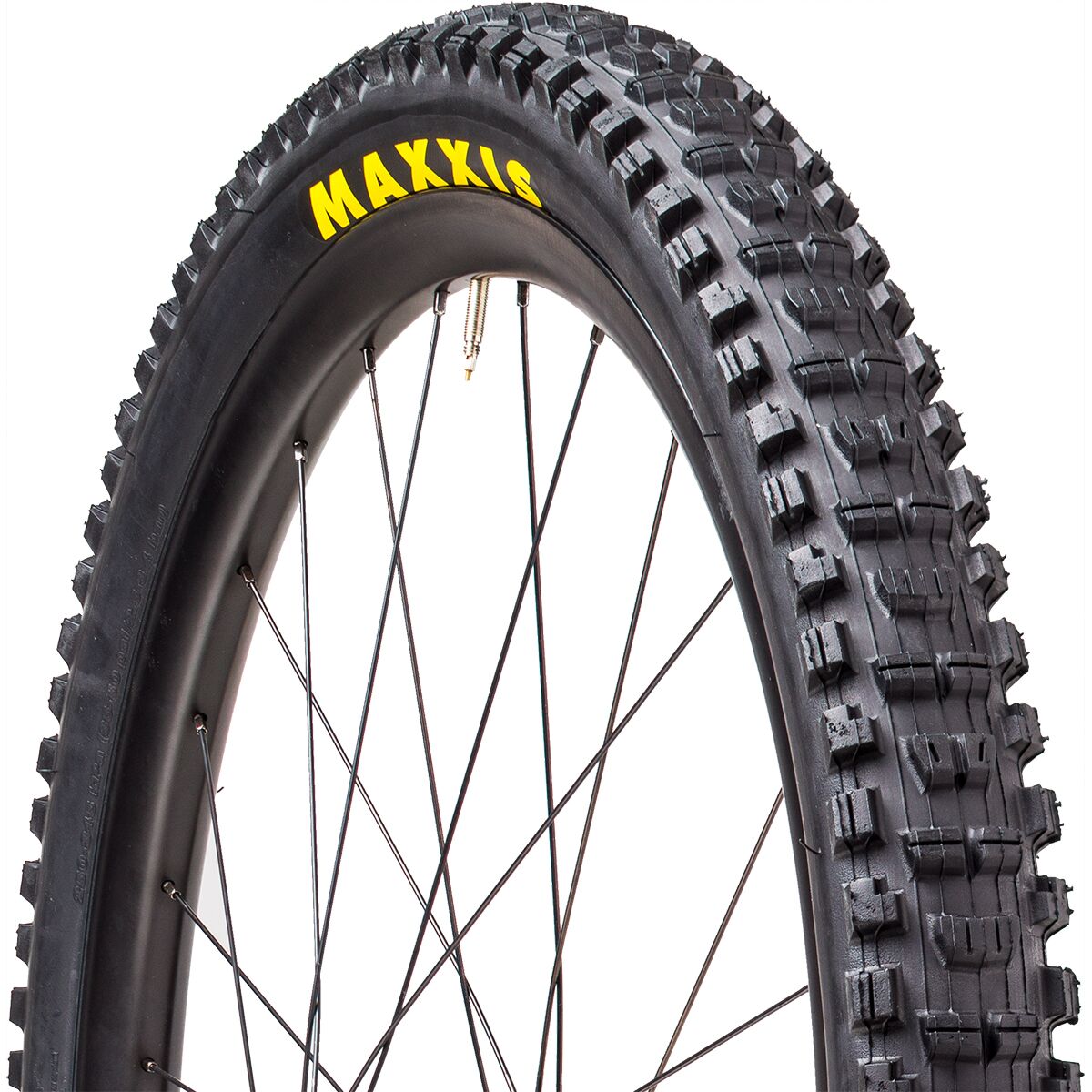 Maxxis Minion DHR II Wide Trail 27.5in Double Down/3C/TR Tire Maxx Grip 3C/DD/WT, 27.5x2.4