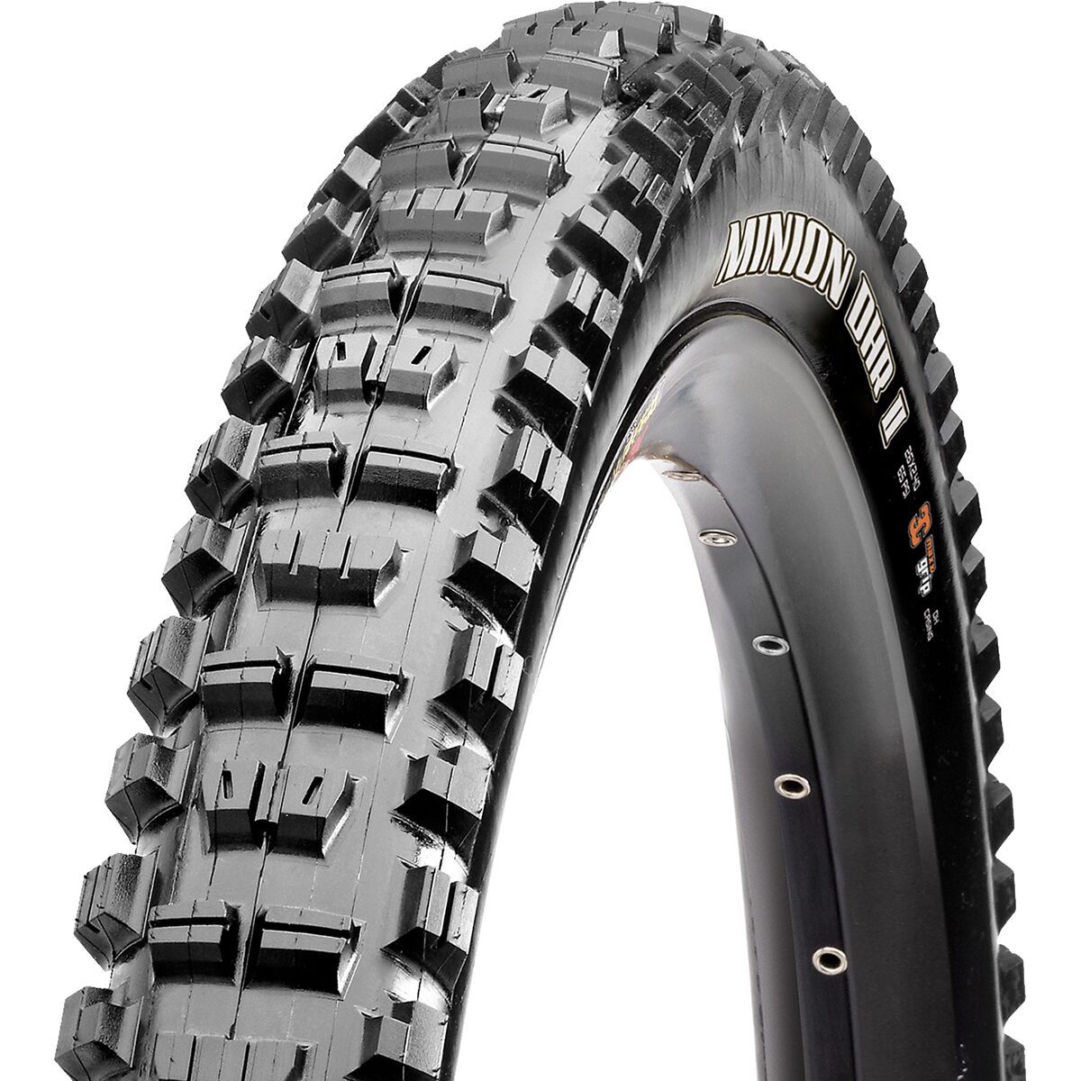 Maxxis Minion DHR II Wide Trail 27.5in Double Down/3C/TR Tire Maxx Terra 3C/DD/WT, 27.5x2.4