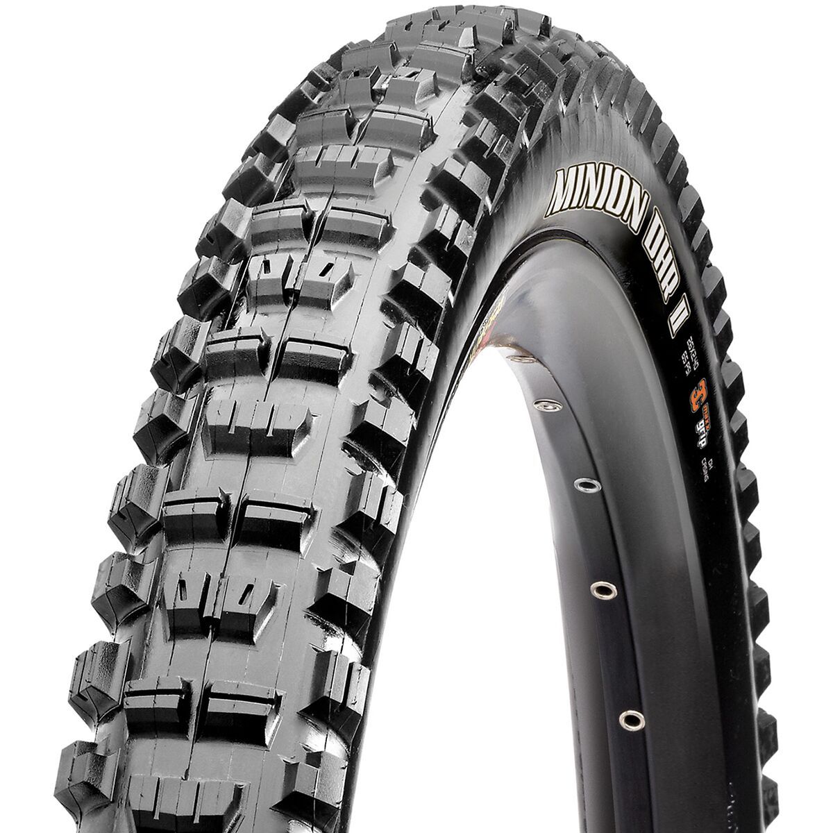 Maxxis Minion DHR II DH Wide Trail 3CG/TR Tire - 27.5in Maxx Grip 3CG/DH/WT, 27.5x2.4