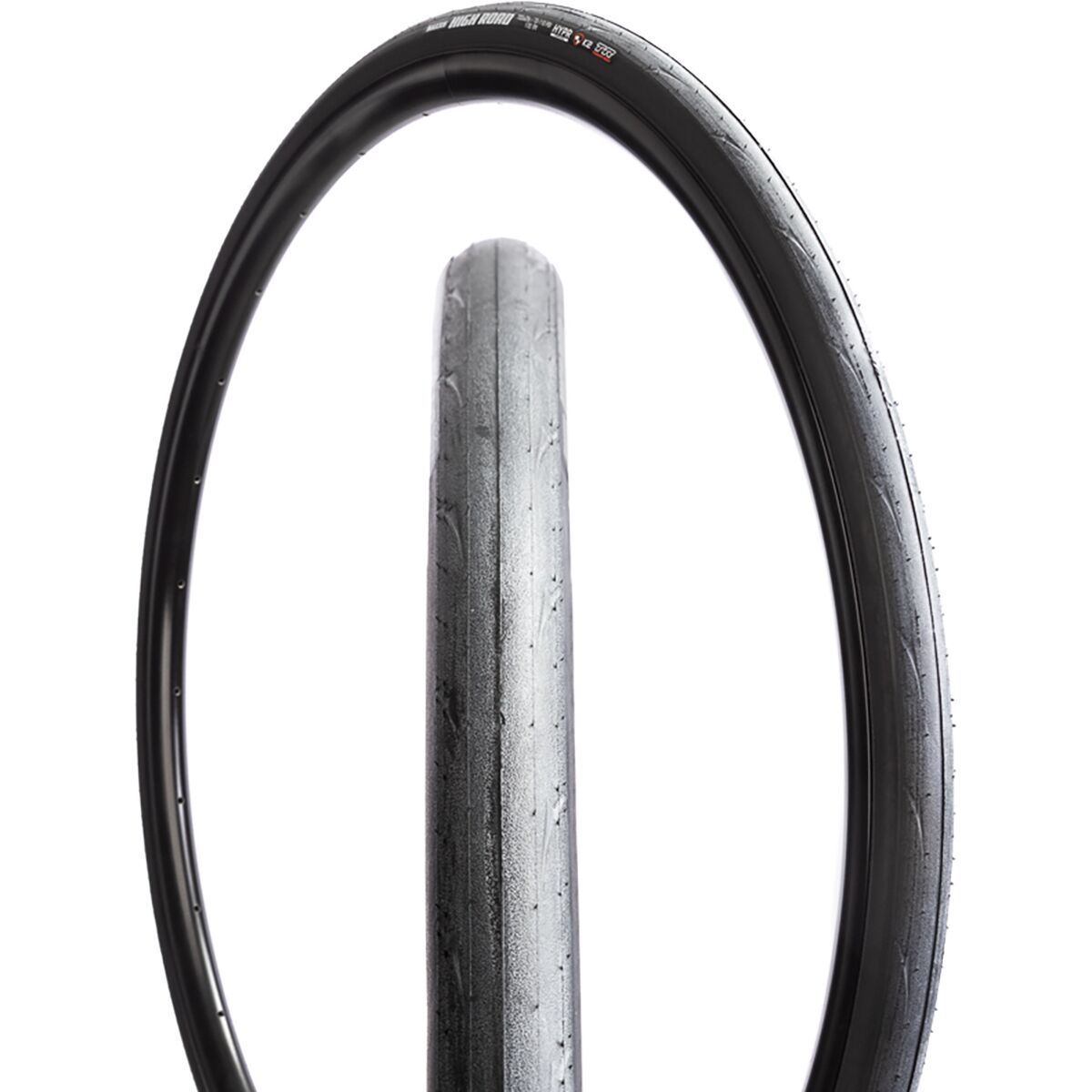 Maxxis Maxxis High Road Tire - Tubeless Black, 700x28