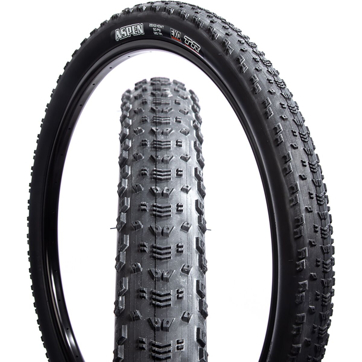 Maxxis Aspen Wide Trail MaxxSpeed/EXO/TR 29in Tire Black, 29x2.4