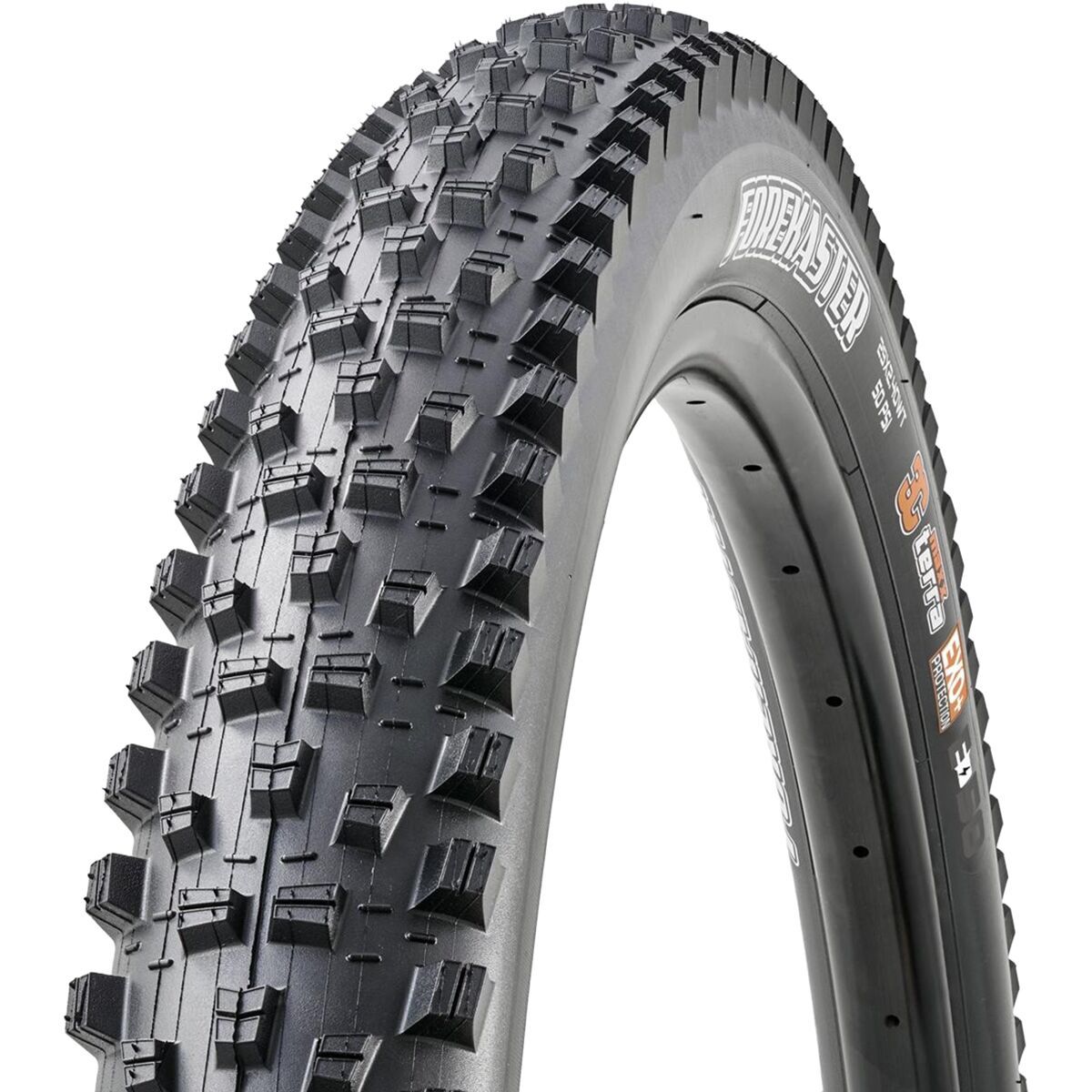 Maxxis Forekaster Wide Trail 3C MaxxSpeed/EXO/TR 29in Tire Black/F120, 29x2.6