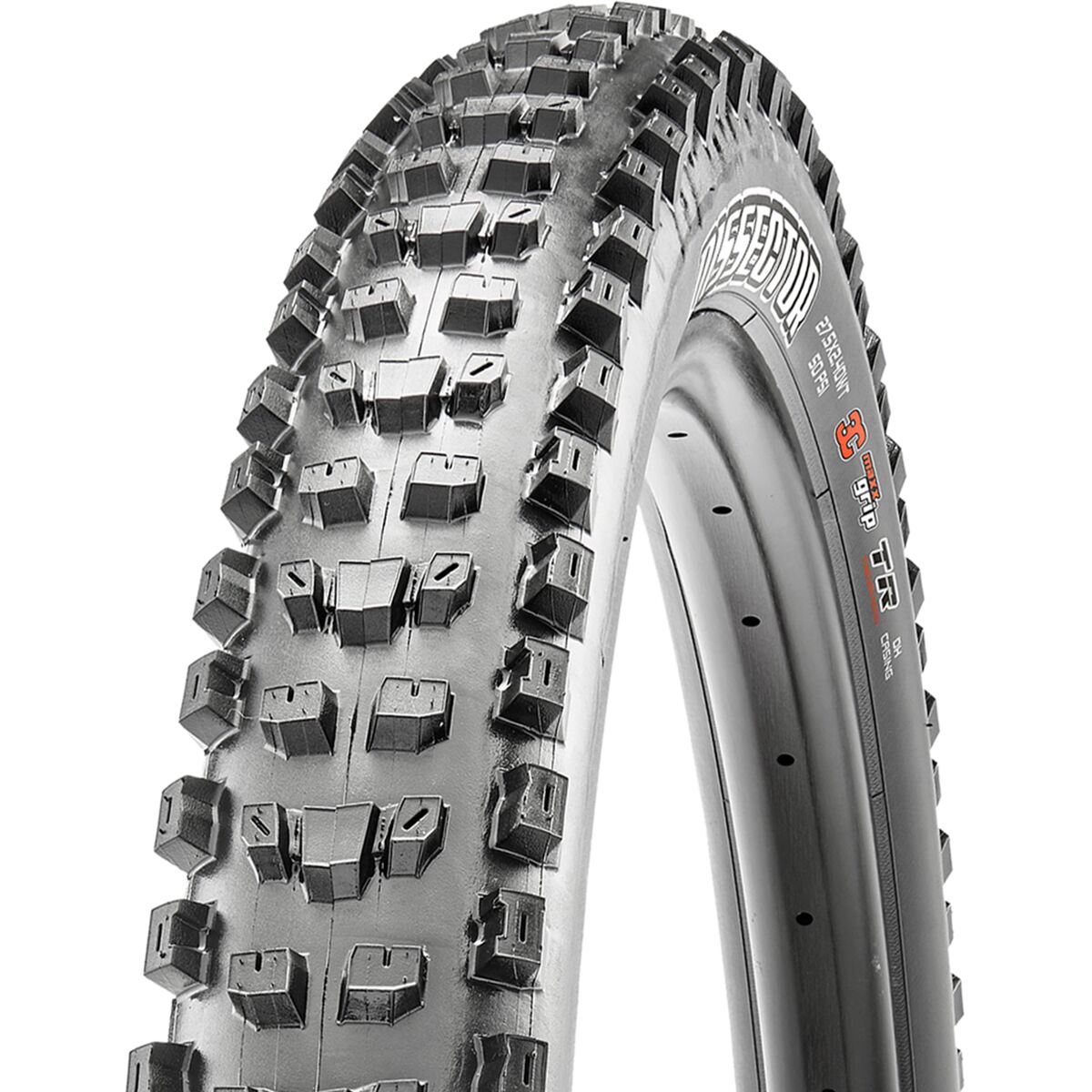 Maxxis Dissector 3C/MaxxTerra/Double-Down/TR 29in Tire Black, 29x2.4