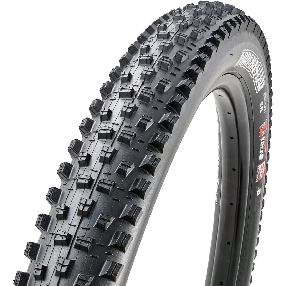 Maxxis Forekaster 3CT/EXO+/Wide-Trail/E-50/TR 29in Tire Black, 29x2.4