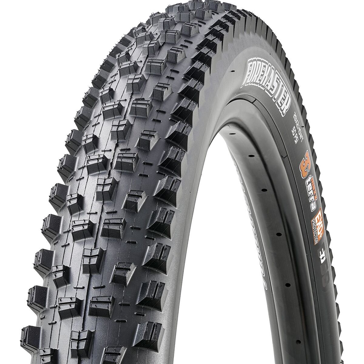 Maxxis Forekaster 3CT/EXO+/Wide-Trail/TR 29in Tire Black, 29x2.4