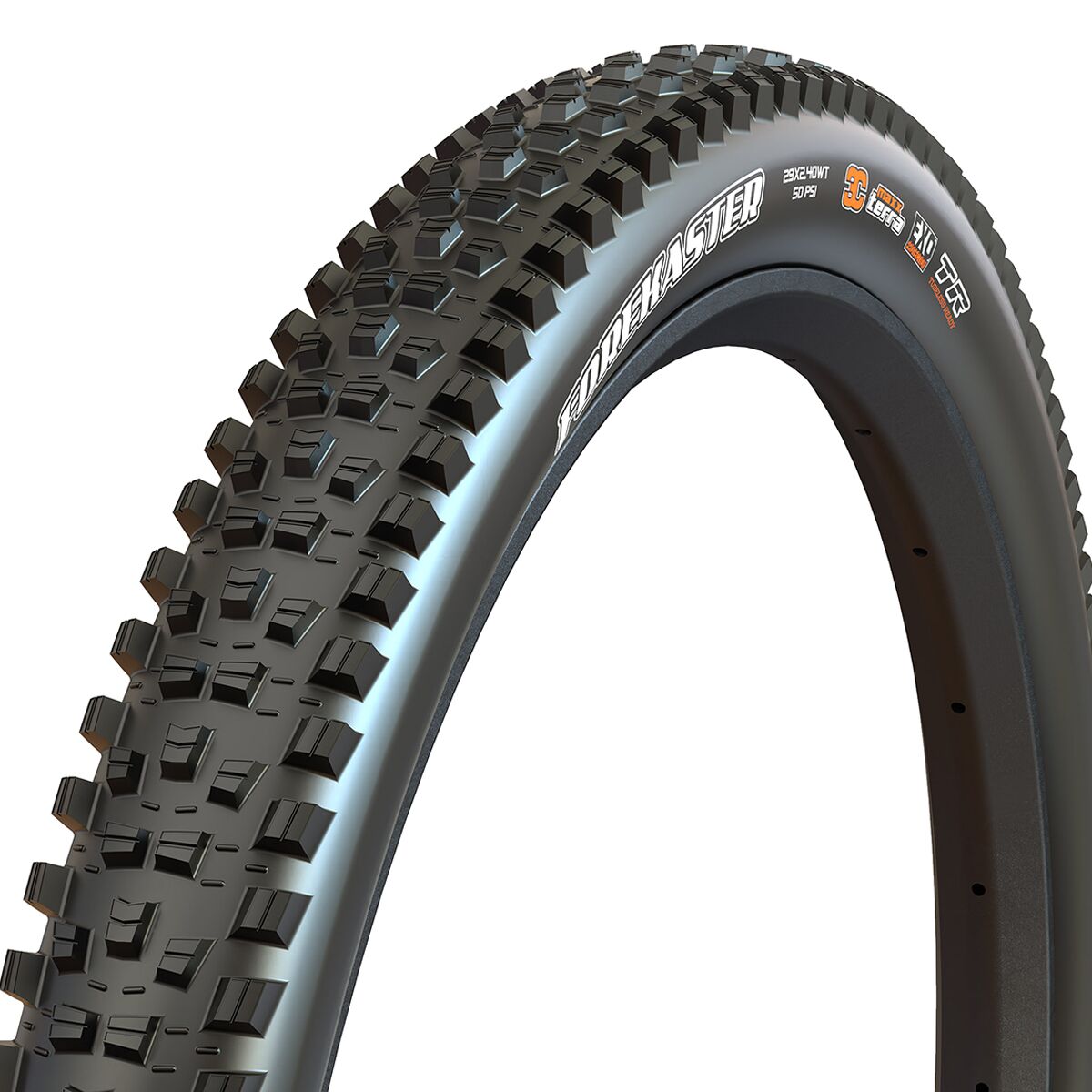 Maxxis Forekaster 3T/EXO+/Wide-Trail/TR 29in Tire Black, 29x2.6