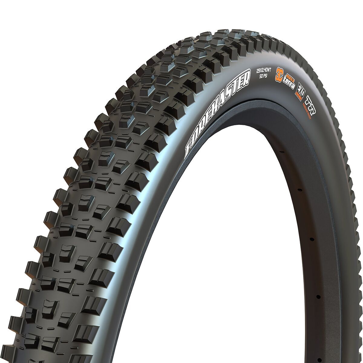 Maxxis Forekaster Dual-EXO/TR 29in Tire Black, 29x2.6