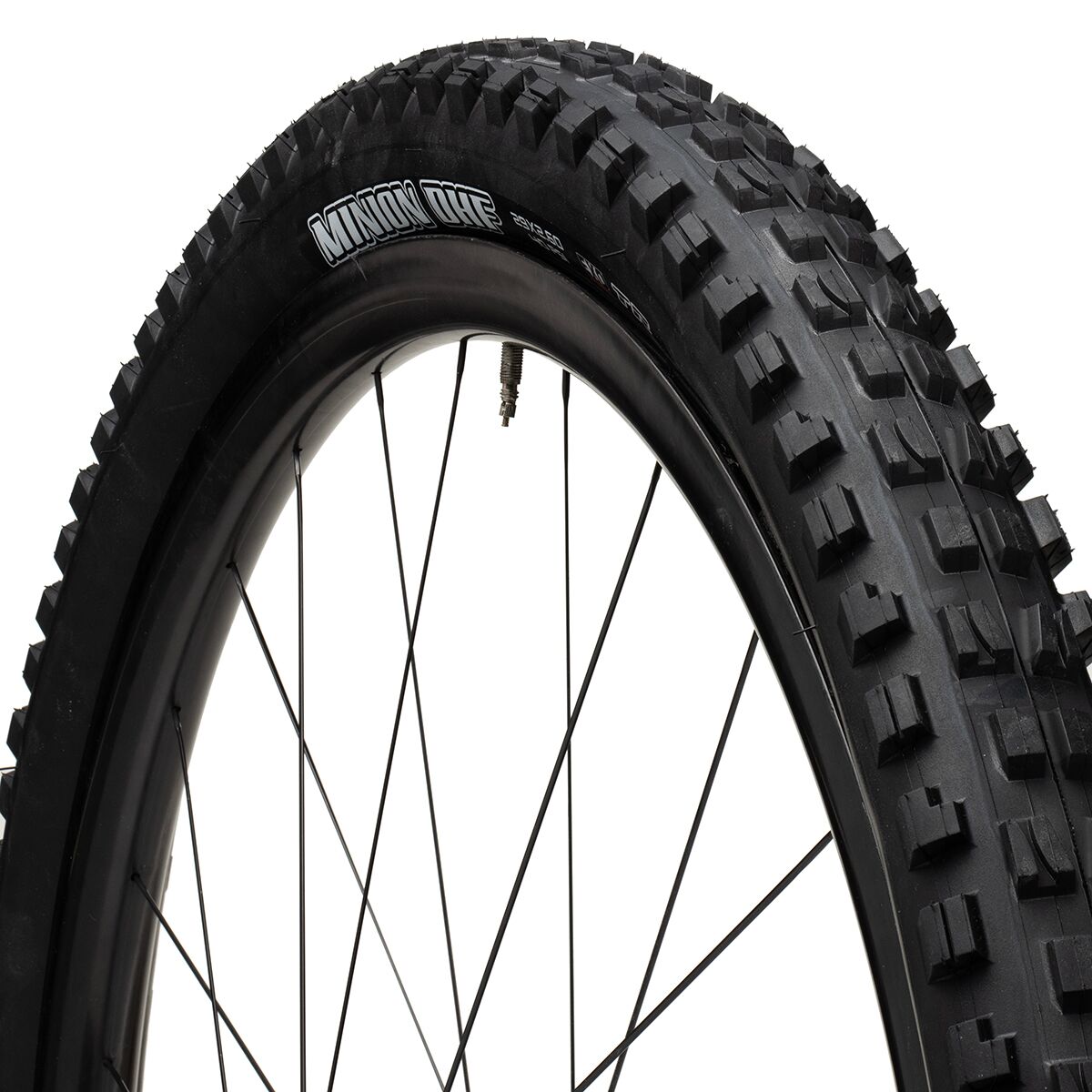 Maxxis Minion DHF Dual Compound/EXO/Wide-Trail/TR 29in Tire Black, 29x2.6