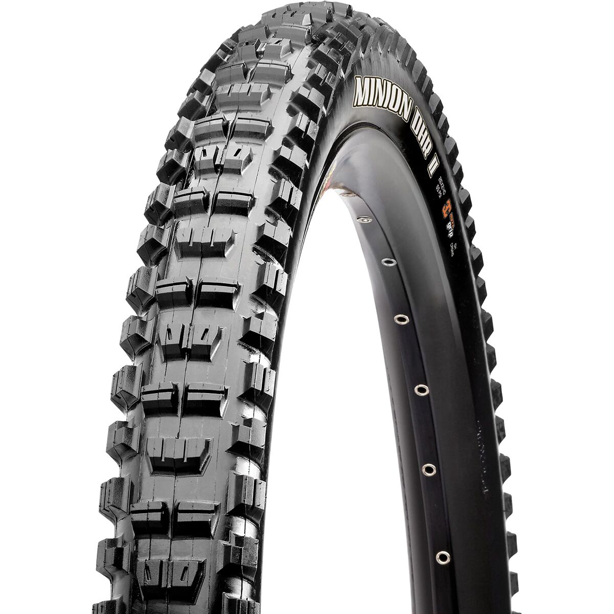 Maxxis Minion DHR II 3C Grip/EXO+/Wide-Trail/TR 29in Tire Black, 29x2.4