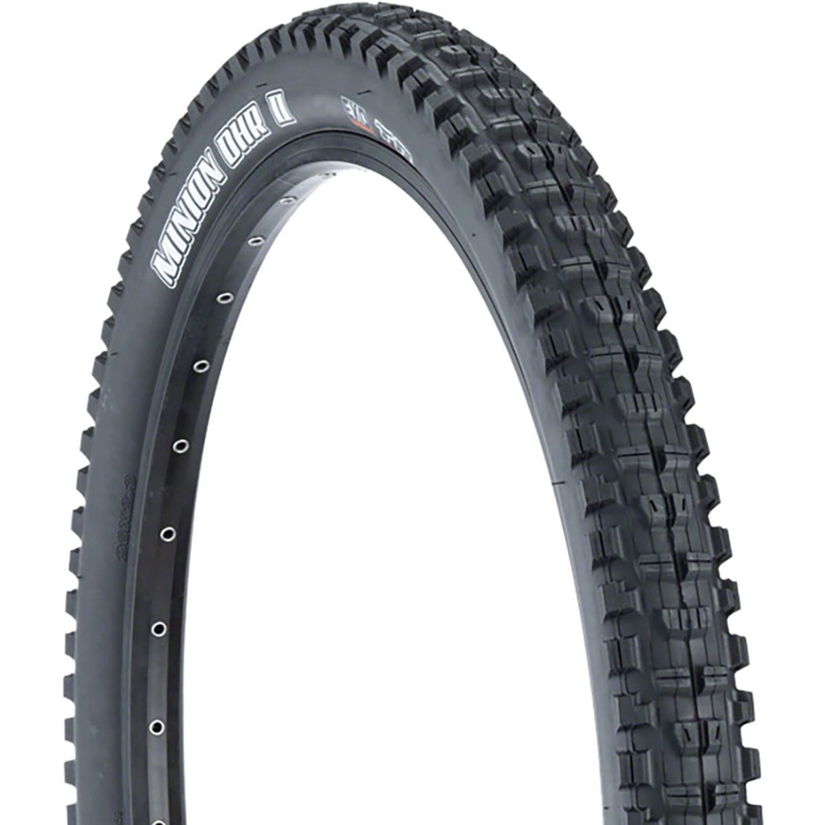 Maxxis Minion DHR II 3CT/DH/Wide-Trail E-50/TR 29in Tire Black, 29x2.4