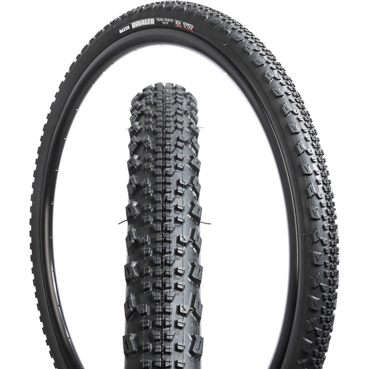 Maxxis Maxxis Ravager Dual Compound/EXO/TR Tire Black, 700x50