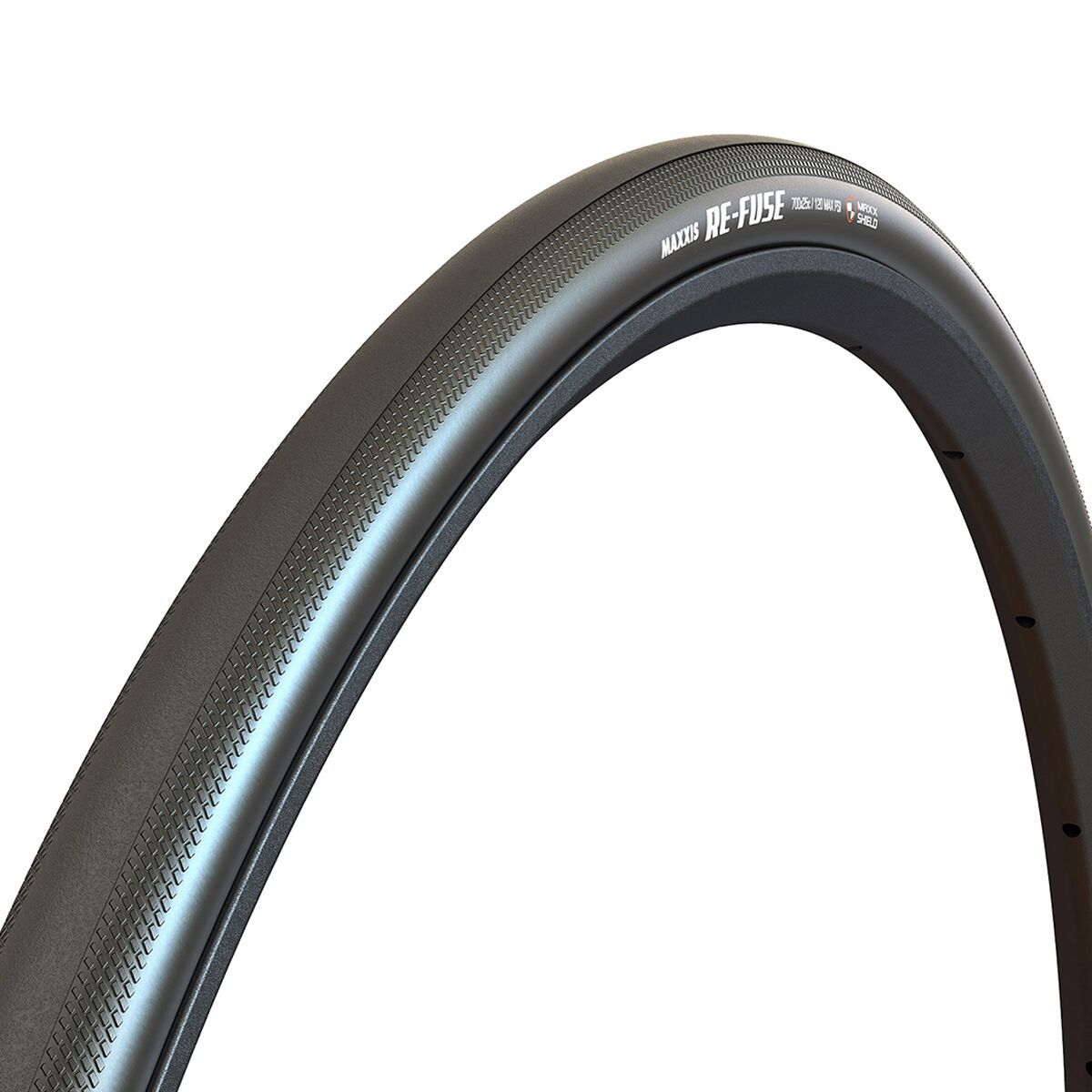 Maxxis Re-Fuse Gen 2 Single/MaxxShield Clincher Tire Black, 700x25