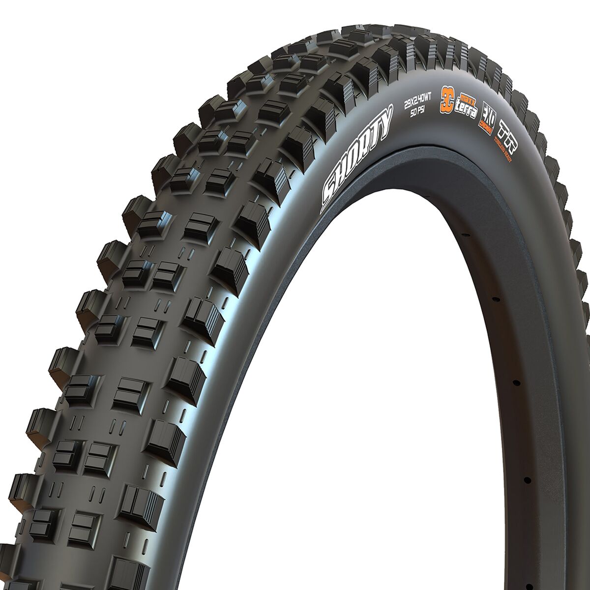 Maxxis Maxxis Shorty 3C Grip/DoubleDown/Wide-Trail/TR 29in Tire Black, 29x2.4 - $87.00 at Competitive Cyclist