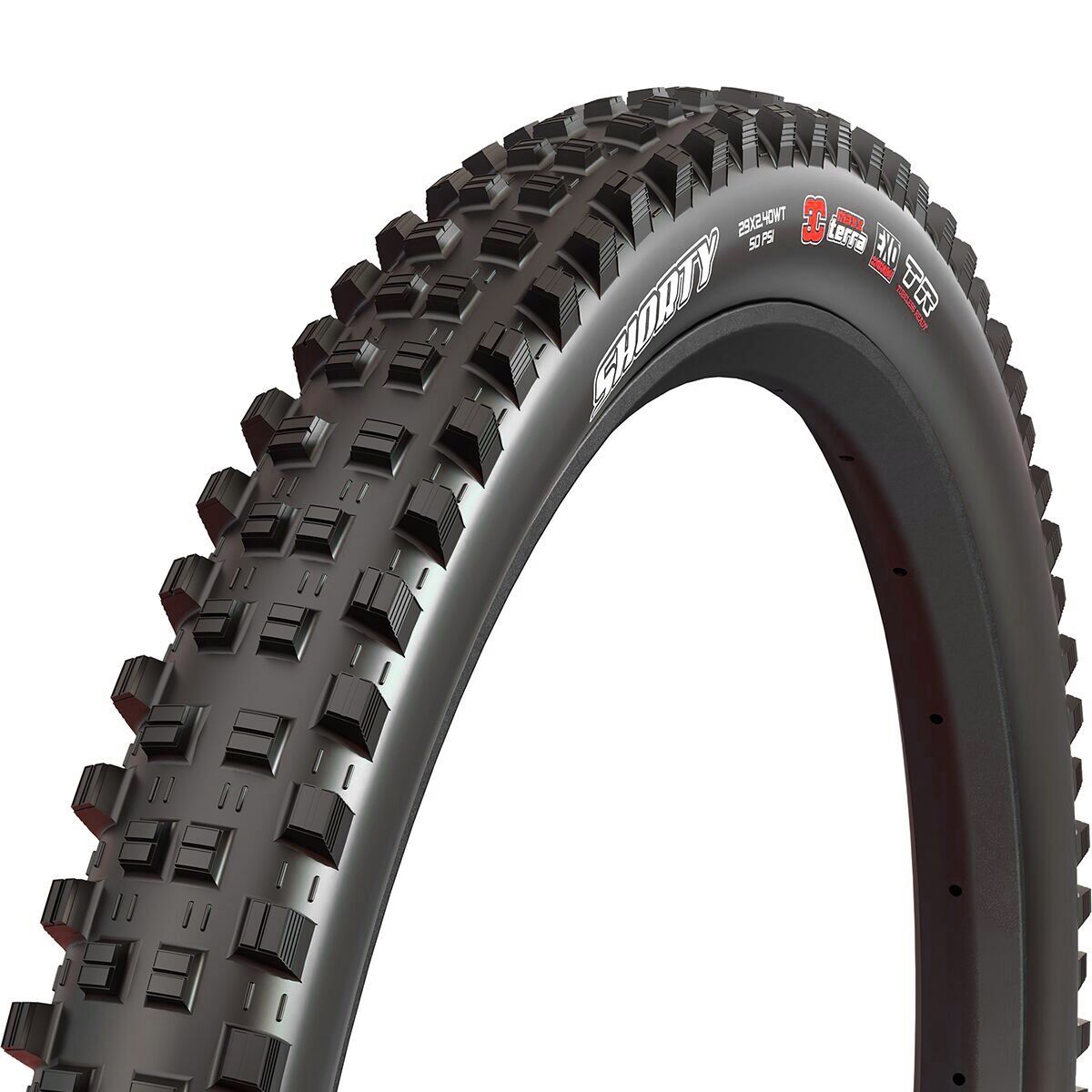 Maxxis Maxxis Shorty 3C/EXO/Wide-Trail/TR 29in Tire Black, 29x2.4