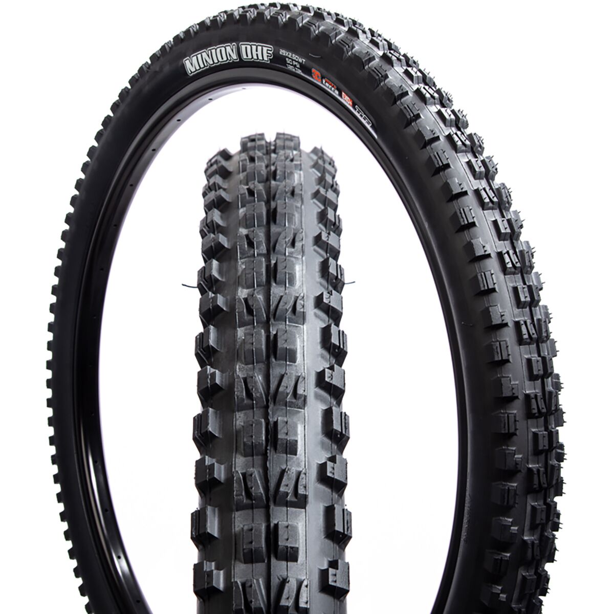 Maxxis Minion DHF 29in Tire Black, 3CT/EXO+, 29x2.6