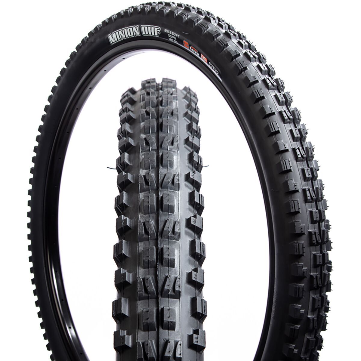 Maxxis Maxxis Minion DHF 29in Tire Black, 3CT/EXO, 29x2.6