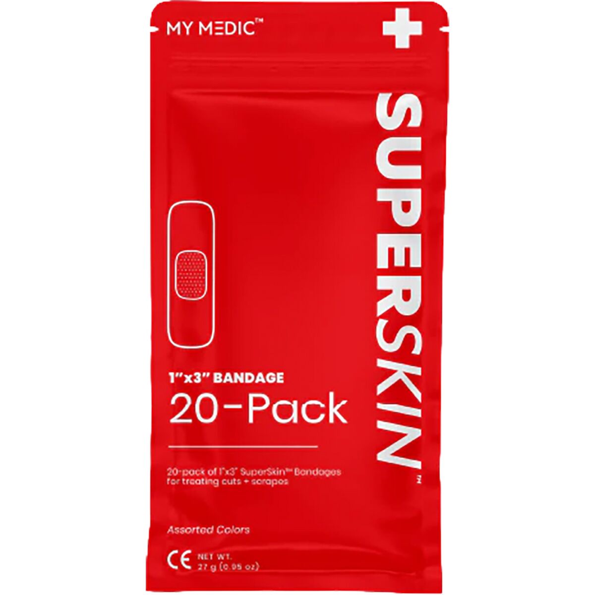 My Medic My Medic Superskin Bandage 20 Pack Assorted, 20 pack