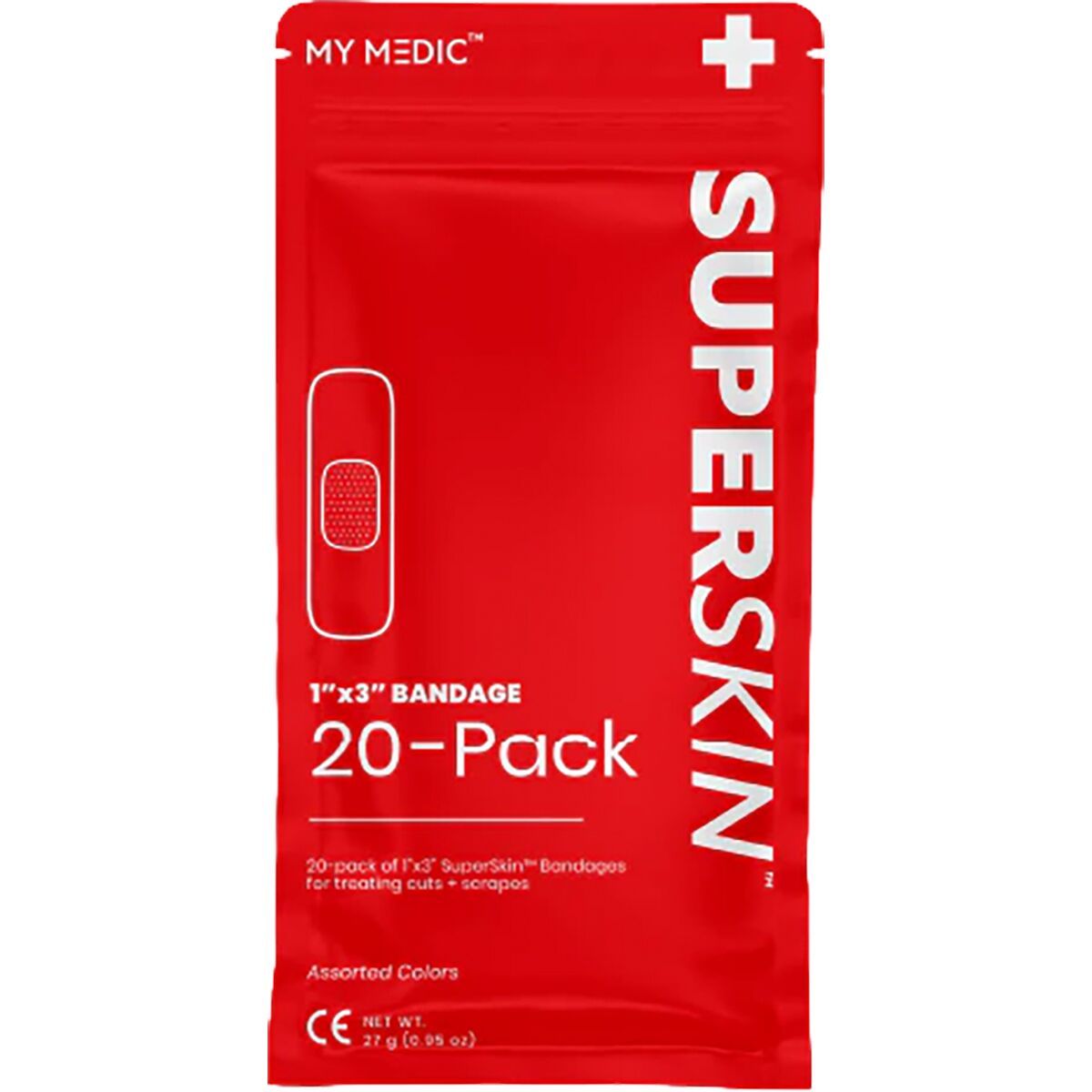 My Medic My Medic Superskin Bandage 20 Pack Assorted, 20 pack