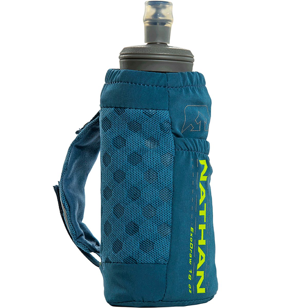 HydraPak NATHAN 18 Oz Exodraw 2.0 Sports Water Bottle New In Pack