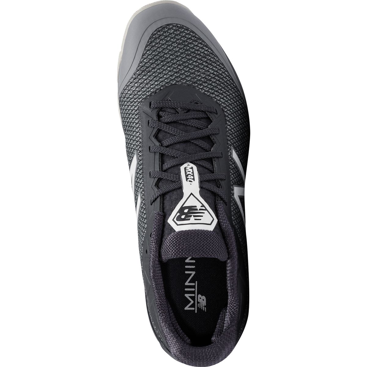 New Balance Minimuus Vibram Rapid Rebound Mens Size 13 MX40OD1 Black Green Shoes New Balance 40v1 Minimus Training Shoe - Men main image 2