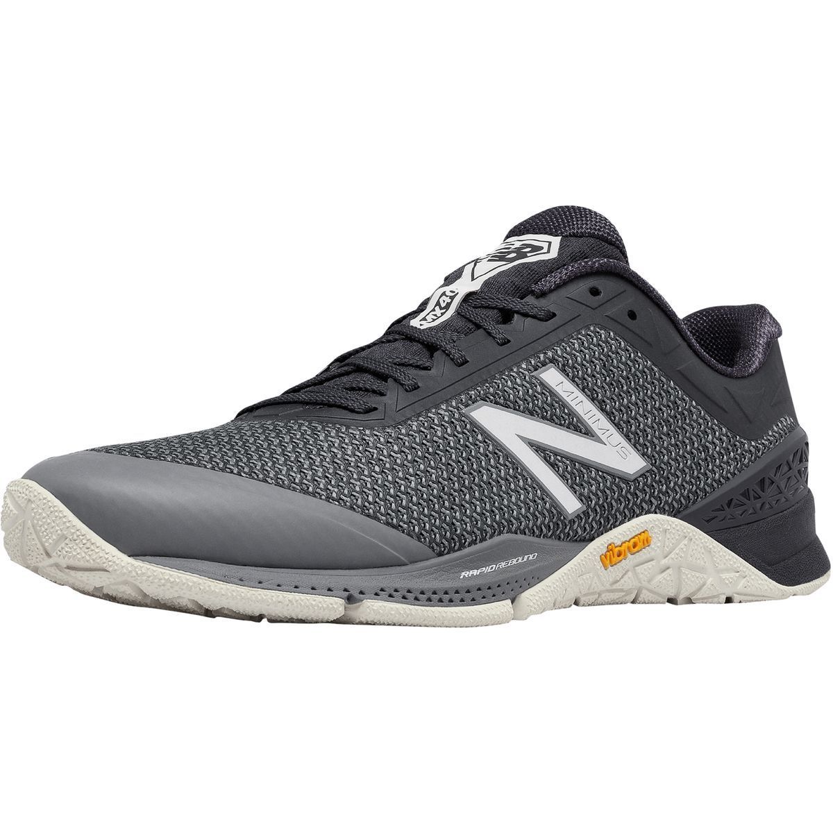 New Balance Minimuus Vibram Rapid Rebound Mens Size 13 MX40OD1 Black Green Shoes New Balance Minimus products for sale | eBay main image 4