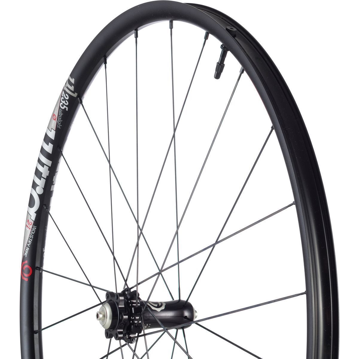 Industry Nine Ultralite 235 CX Disc Wheelset - Tubeless - Components