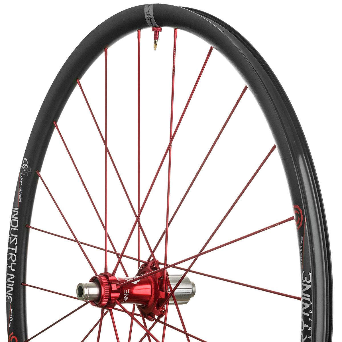 Industry Nine TR24 完組29インチ６穴ホイール 前後セット Industry Nine AR25 TRA Wheelset - Tubeless - Components