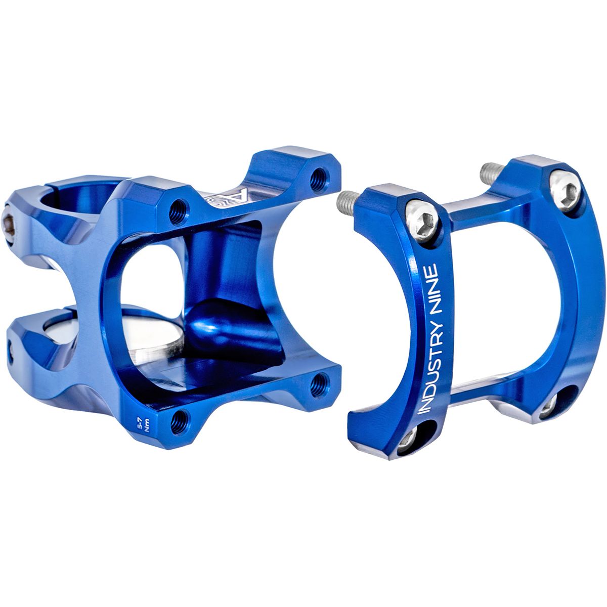 Industry Nine A35 Stem Blue, 40mm