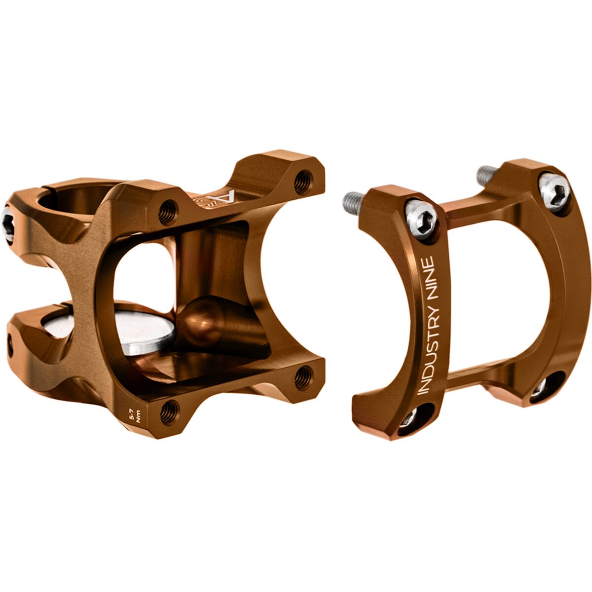 Industry Nine A35 Stem Bronze, 40mm