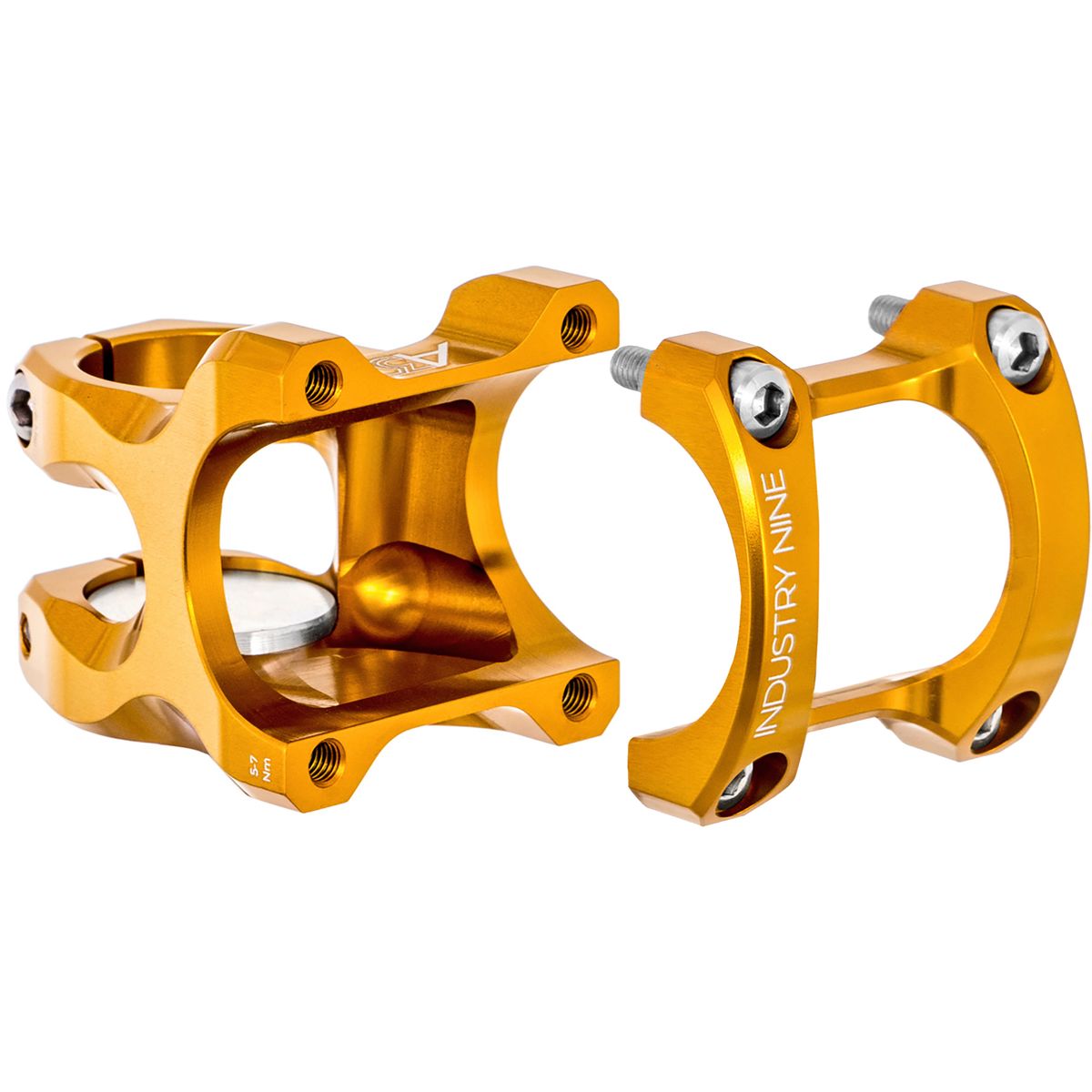 Industry Nine A35 Stem Gold, 50mm