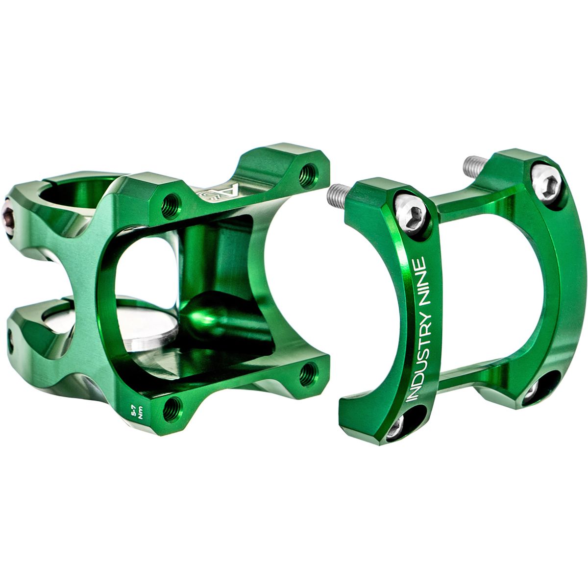 Industry Nine A35 Stem Green, 40mm
