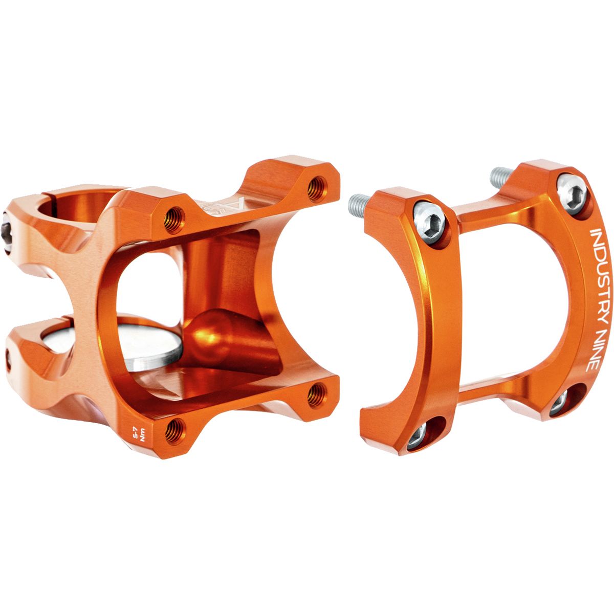 Industry Nine A35 Stem Orange, 32mm