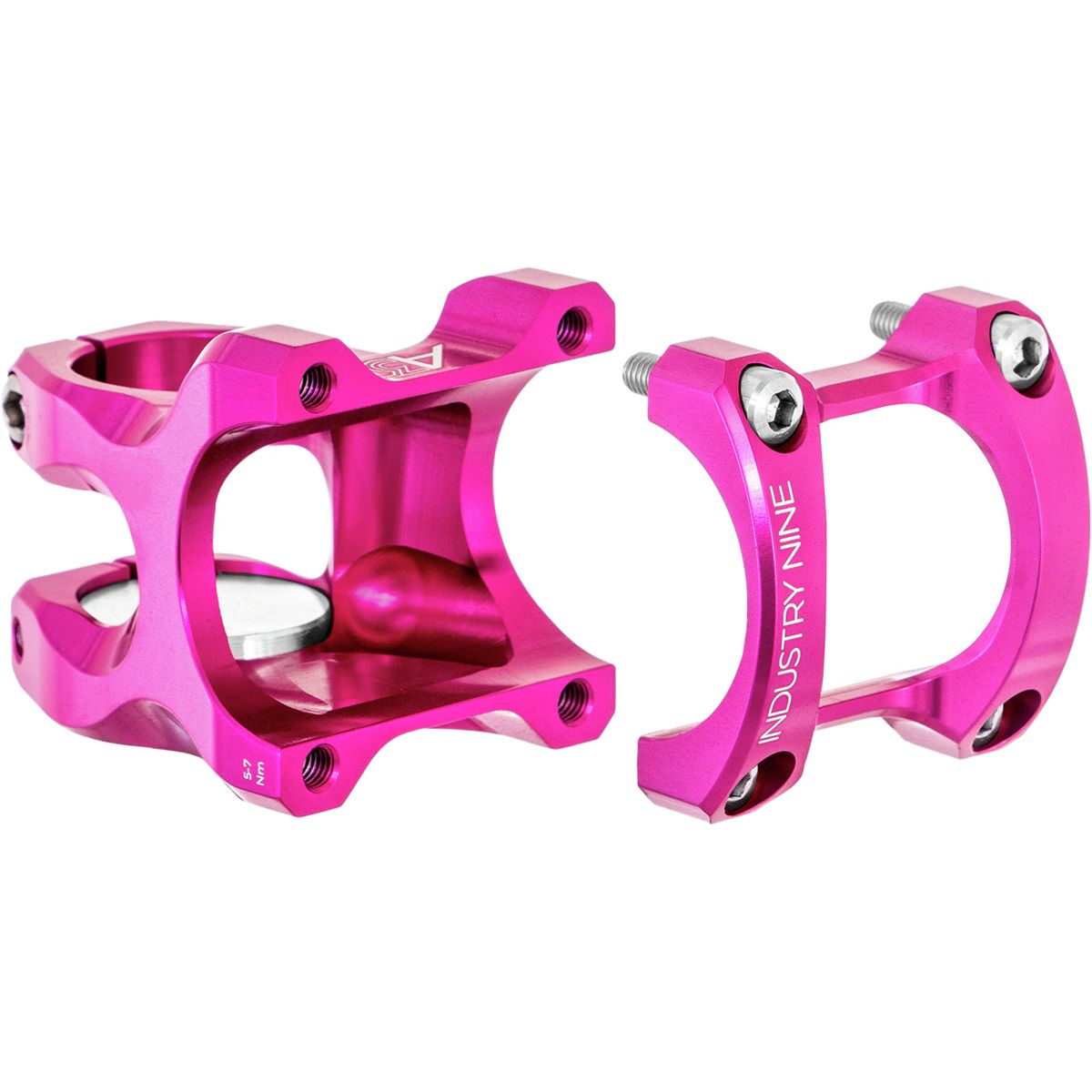 Industry Nine A35 Stem Pink, 50mm