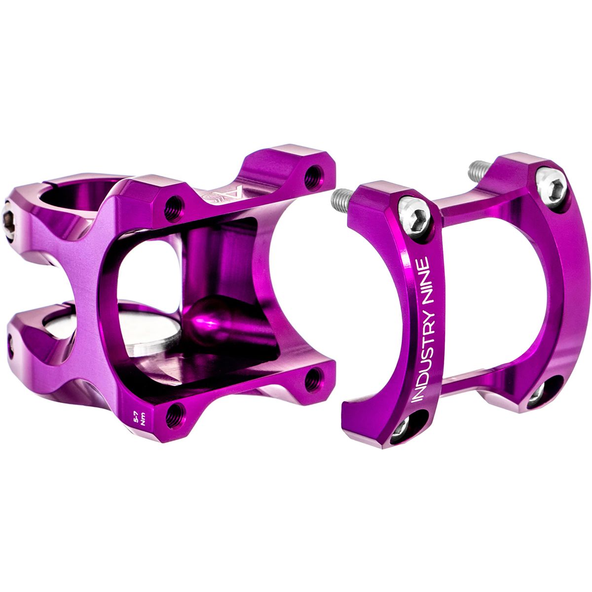 Industry Nine A35 Stem Purple, 40mm