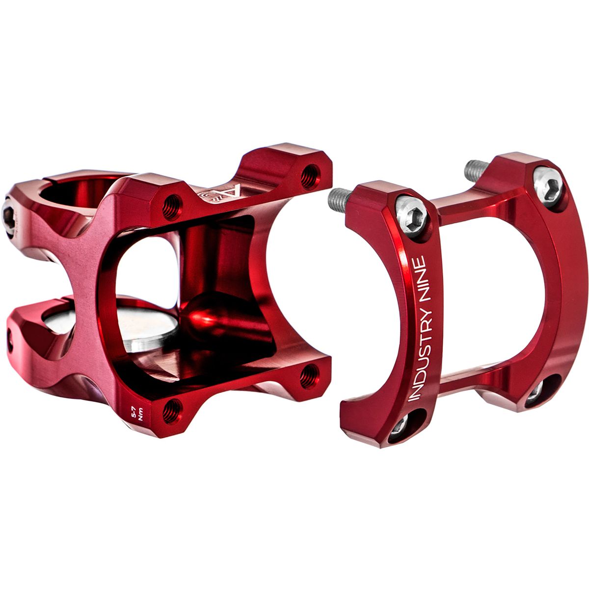 Industry Nine A35 Stem Red, 50mm