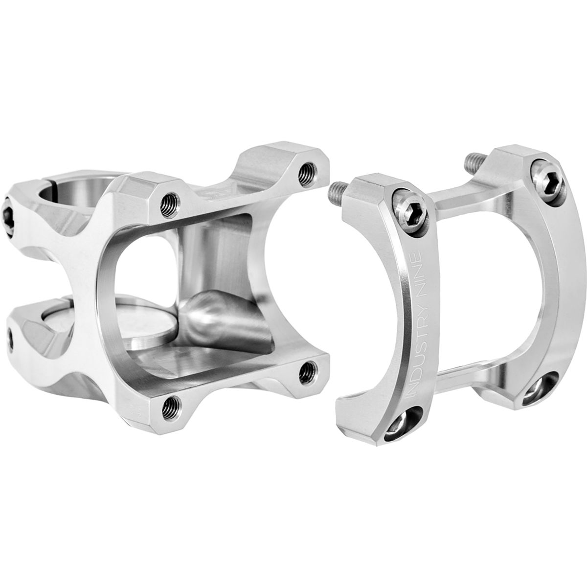 Industry Nine A35 Stem Silver, 40mm