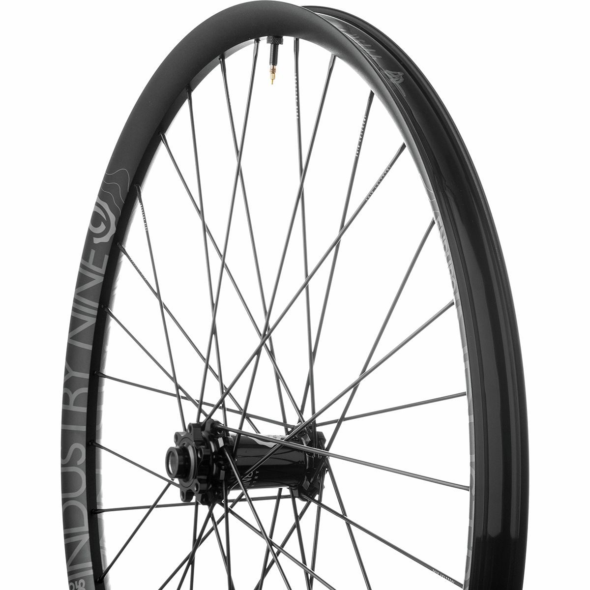 Industry Nine Hydra Enduro 305 27.5in Super Boost 157 Wheelset Black, 15x110/12x157, SRAM XD