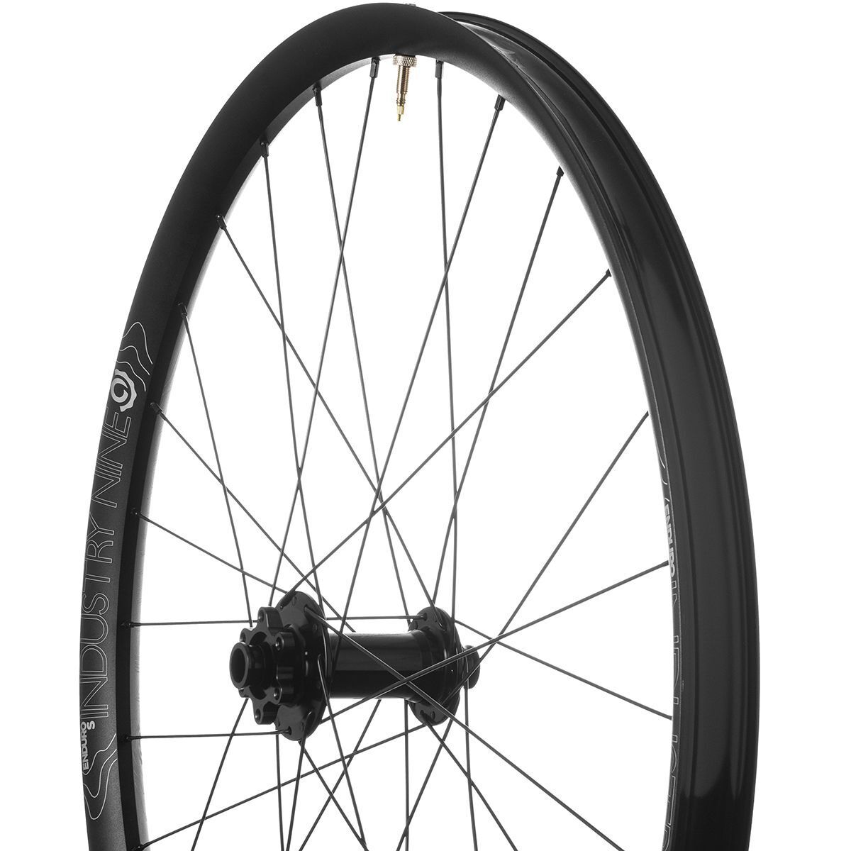 Industry Nine 1/1 Enduro S 27.5in Boost Wheelset Black, 15x110/12x148-Shimano HG