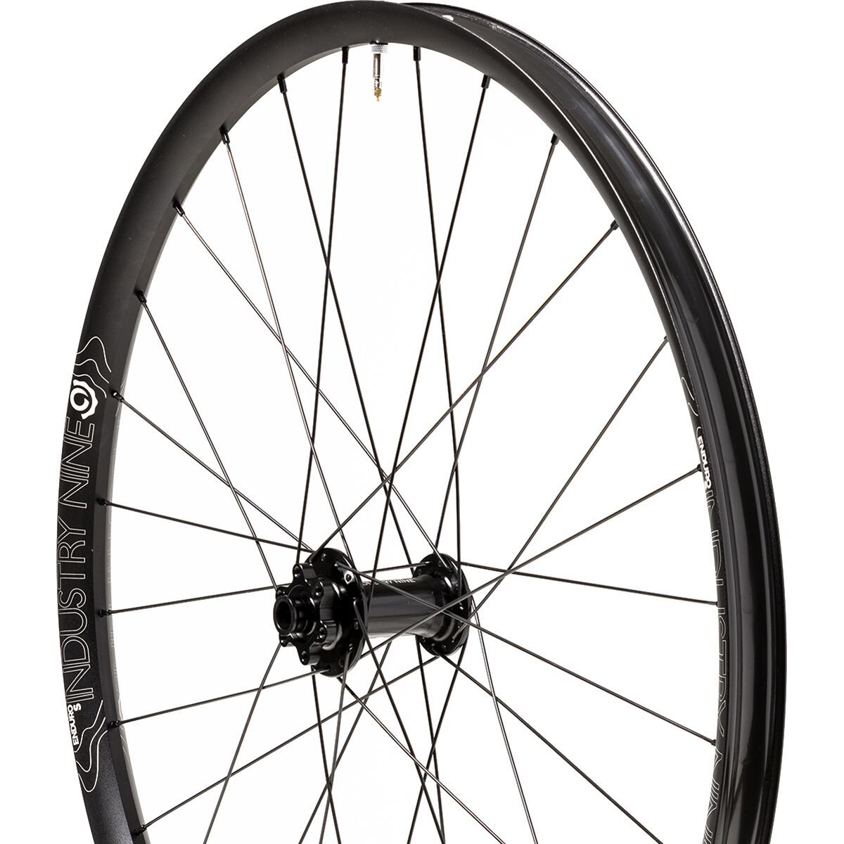 Industry Nine 1/1 Enduro S 29in Boost Wheelset Black, 15x110/12x148-Shimano HG