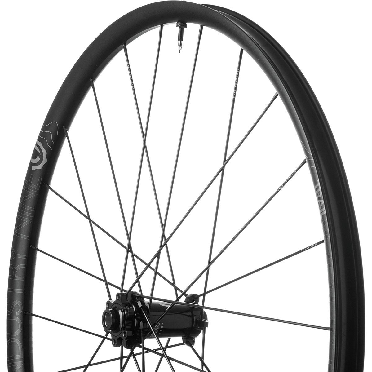 Industry Nine Industry Nine Hydra Trail 270 29in Boost Wheelset Black, 24h,15x110/12x148, Shimano, MicroSpline
