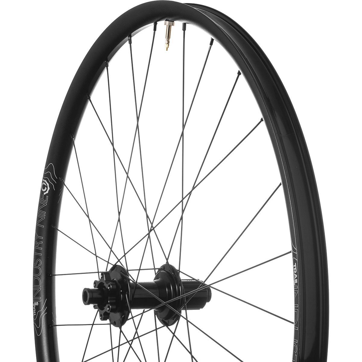 Industry Nine 1/1 Trail S 29in Boost Wheelset Black, 15x110/12x148-Shimano MicroSpline